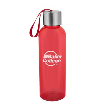 Recycled rPET Translucent Color Pop Water Bottle 20 oz. - Full-Color Personalization Available from Positive Promotions