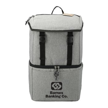 Merchant & Craft Recycled Revive Backpack Cooler - One-Color Personalization Available from Positive Promotions