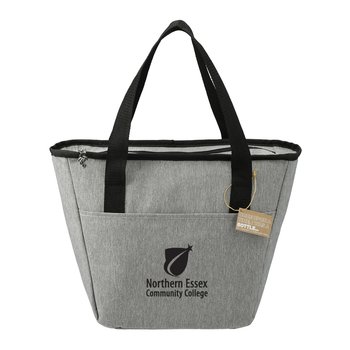 Merchant & Craft Recycled Revive 9-Can Tote Cooler - One-Color Personalization Available from Positive Promotions