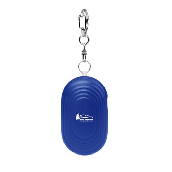 Loud Light Safety Alarm Keychain - One-Color Personalization Available from Positive Promotions