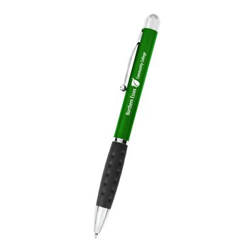 Roller Ball Fidget Pen - One-Color Personalization Available from Positive Promotions