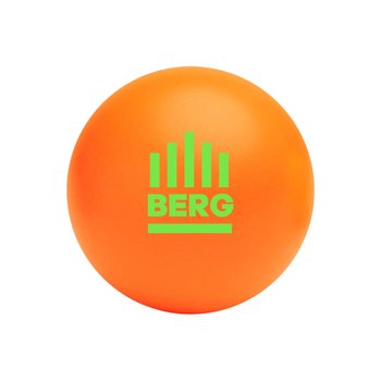 Neon Stress Ball Reliever - One-Color Personalization Available from Positive Promotions