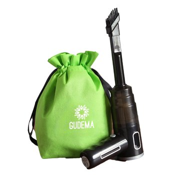 Wireless Rechargeable Handheld Vacuum With Attachments - One-Color Personalization Available from Positive Promotions