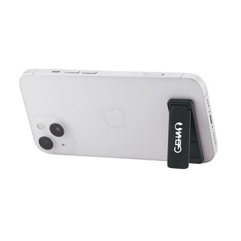 Slim Adjustable Phone Kickstand - One-Color Personalization Available from Positive Promotions