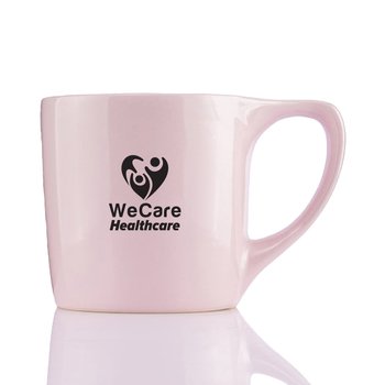 Glace Ceramic Mug 11 oz. - One-Color Personalization Available from Positive Promotions