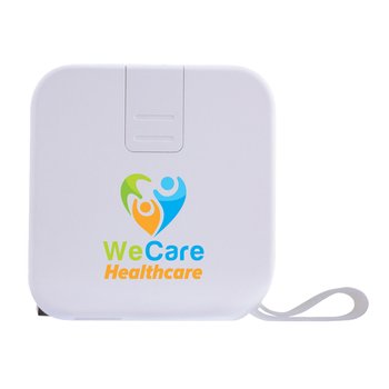 6-in-1 Power Bank With Type-C & Lightning Cables 10,000 mAh 15W - Full-Color Personalization Available from Positive Promotions