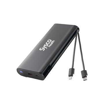 Laptop Charging Power Bank With Built-In 7