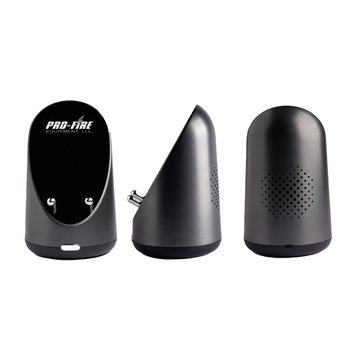 Wireless Charging Bluetooth® Amplifier Speaker With Digital Alarm Clock - One-Color Personalization Available from Positive Promotions