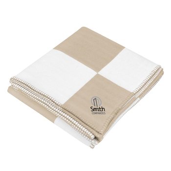 Luxe Checkered Throw Blanket 53