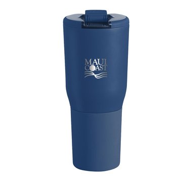 BruMate® Nav Stainless-Steel Tumbler With Silicone Sleeve 35 oz. - Laser-Engraved Personalization Available from Positive Promotions