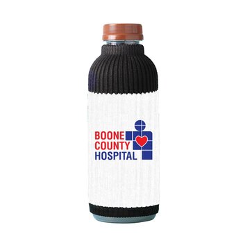 Tall Can/Cup/Bottle Sweater Sleeve - Full-Color Personalization Available from Positive Promotions