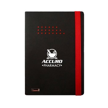 Pocket-Sized SmartNotebook® With Sugar Cane Paper - One-Color Personalization Available from Positive Promotions
