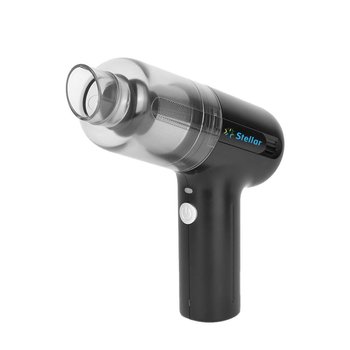 2-in-1 Portable Vacuum Cleaner & Blower 50W - Full-Color Personalization Available from Positive Promotions