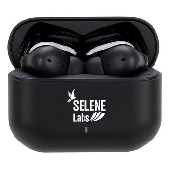 Noise-Canceling True Wireless Earbuds With Dual Microphones - One-Color Personalization Available from Positive Promotions