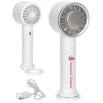 Custom Handheld Fans & Mini Fans | Positive Promotions | Positive ...