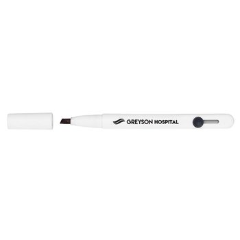 2-in-1 Box Cutter & Black Marker - One-Color Personalization Available from Positive Promotions