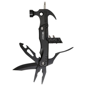 Handy Mini Hammer Multi-Tool - One-Color Personalization Available from Positive Promotions