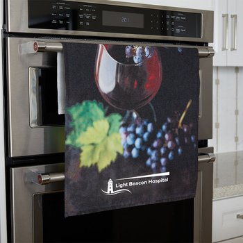 Sublimated Kitchen Tea Towel 16