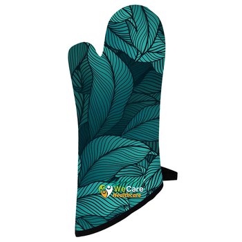 Sublimated Oven Mitt 17