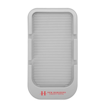 Silicone Non-Slip Dashboard Phone Holder - One-Color Personalization Available from Positive Promotions