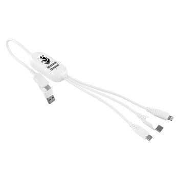 3-in-1 Quick Multi-Charge Cables USB-A & Type-C Inputs 17