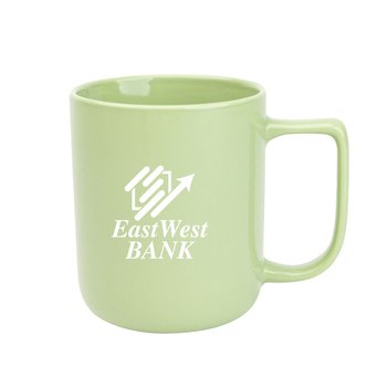 Daylor Gloss Ceramic Mug 12 oz. - One-Color Personalization Available from Positive Promotions