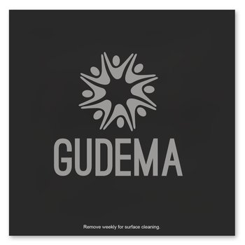 Reusable Car Sign Magnet Square 4