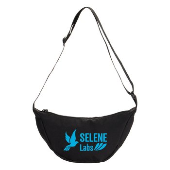 Luna Lightweight Crossbody Sling Bag - One-Color Personalization Available from Positive Promotions