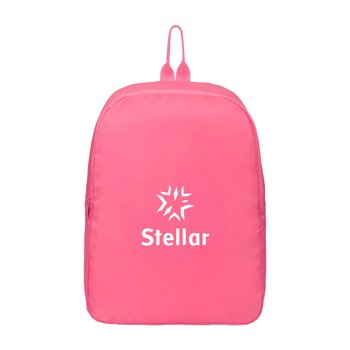 Roamer Recycled rPET Mini Backpack - One-Color Personalization Available from Positive Promotions