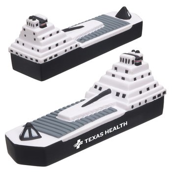 Shipping Container Stress Reliever - One-Color Personalization Available from Positive Promotions