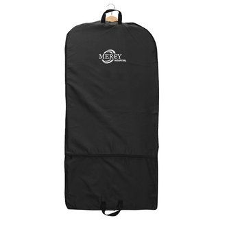 Travel Folding Garment Bag - One-Color Personalization Available from Positive Promotions