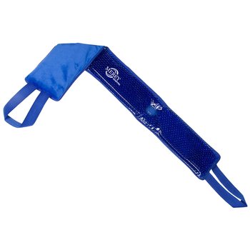 Hot/Cold Therapy Plush Gel Bead Wrap - One-Color Personalization Available from Positive Promotions