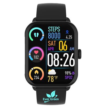 VibeFit® IP68 Water-Resistant Bluetooth® Smart Watch With Touchscreen - One-Color Personalization Available from Positive Promotions