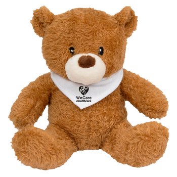 Hot & Cold Therapy Microwaveable Bear 6