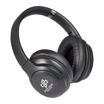 Studio Mic Bluetooth® Wireless Headphones - One-Color Personalization Available from Positive Promotions