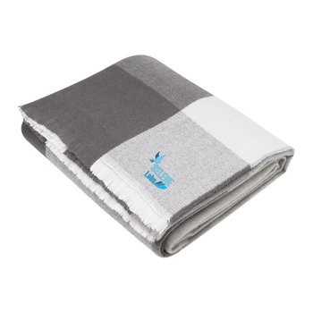 Soft Check Throw Blanket 50
