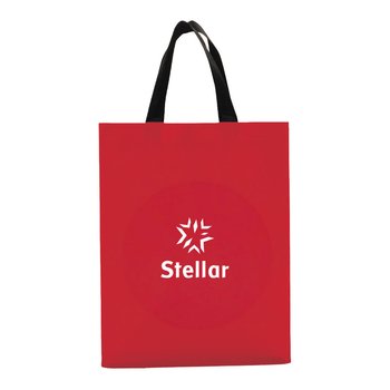 Foil-Lined Temperature Control Tote Bag - One-Color Personalization Available from Positive Promotions