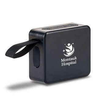 Compact IPX5 Waterproof Wireless Bluetooth® Speaker 3W - One-Color Personalization Available from Positive Promotions