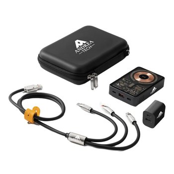 4-Piece Charging Set: MagSafe Power Bank, Fast-Charge Wall Adapter, & 3-in-1 Charging Cable 39