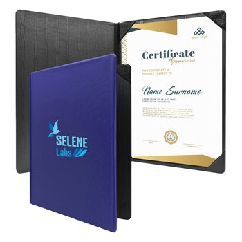 Basic Diploma Holder Portrait 8 1/2