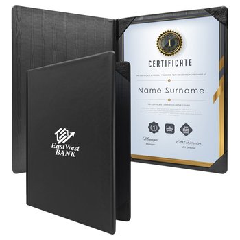 Padded Diploma Holder Portrait 8 1/2
