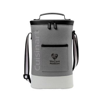 Cuisinart® Outdoors 2-Bottle Cooler Tote Bag - One-Color Personalization Available from Positive Promotions