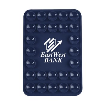 MagSafe Magnetic Silicone Suction Phone Mount - One-Color Personalization Available from Positive Promotions