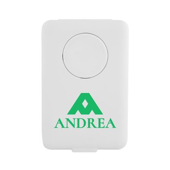 Qi Wireless Phone & Watch Charging Pad With Stand 15W - One-Color Personalization Available from Positive Promotions