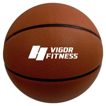 Full-Size Synthetic Leather Basketball 29.5