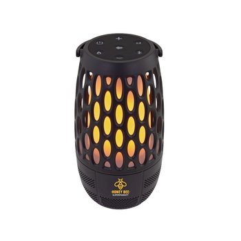 Flickering Flame Tiki Torch True Wireless Bluetooth® Speaker & Noise Machine 5W - Full-Color Personalization Available from Positive Promotions