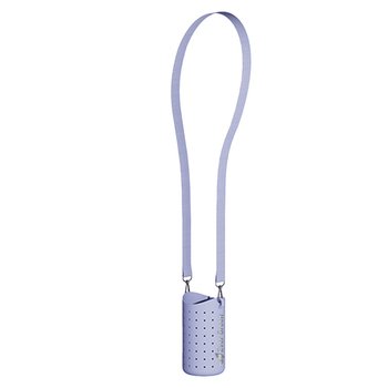 Bestie Silicone Tumbler Bottle Sling With Adjustable Strap - Laser-Engraved Personalization Available from Positive Promotions