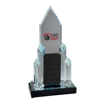 Glass Legacy Perpetual Award Tower 6