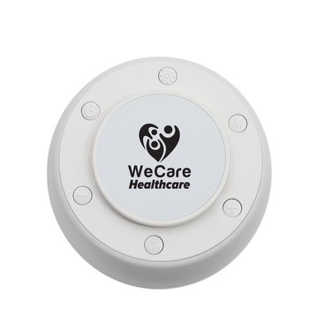 SoundZ 3-in-1 Wireless White Noise Machine, Night Light, & Speaker - One-Color Personalization Available from Positive Promotions