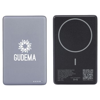 Royal MagSafe Fast Charge Power Bank 5,000 mAh - One-Color Personalization Available from Positive Promotions